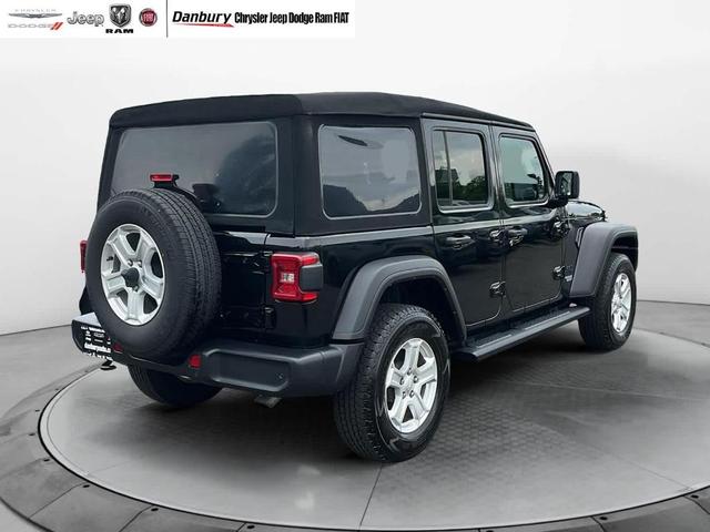 Photo of 2021 Black Clearcoat Jeep Wrangler Unlimited