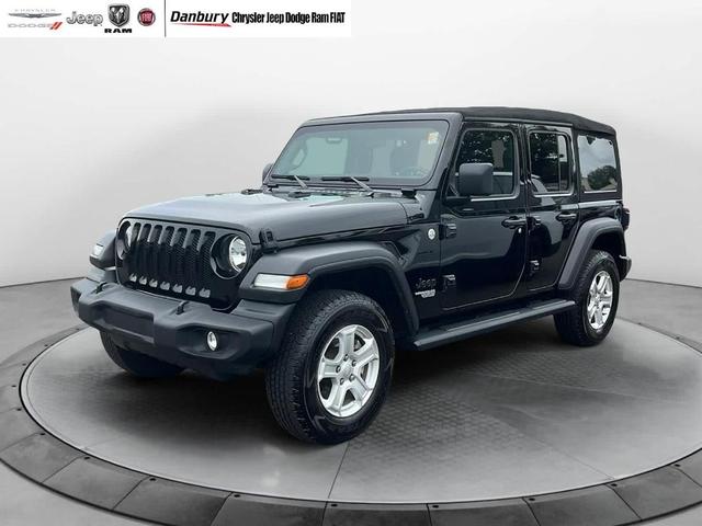 Photo of 2021 Black Clearcoat Jeep Wrangler Unlimited