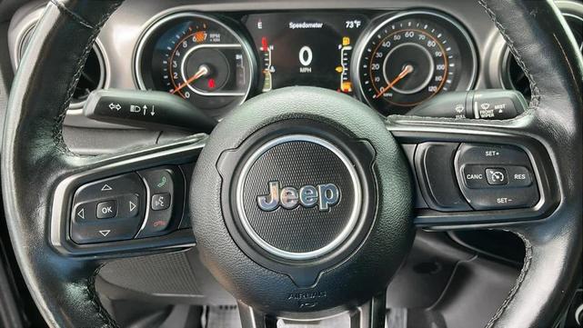 Photo of 2021 Black Clearcoat Jeep Wrangler Unlimited
