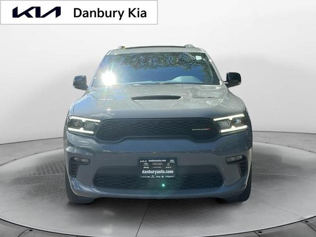 Photo of 2022 Destroyer Gray Clearcoat Dodge Durango