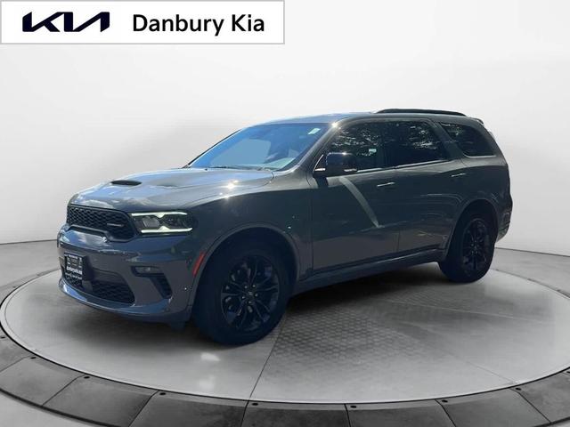 Photo of 2022 Destroyer Gray Clearcoat Dodge Durango