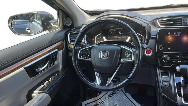 Photo of 2018 Gray Honda CR-V