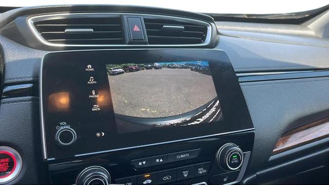 Photo of 2018 Gray Honda CR-V