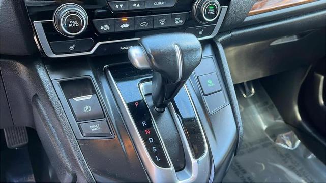 Photo of 2018 Gray Honda CR-V