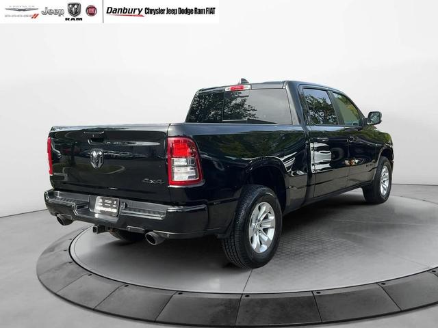 Photo of 2021 Diamond Black RAM 1500