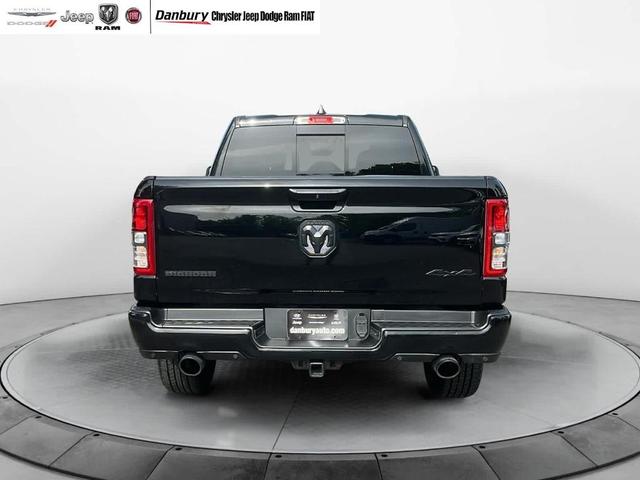 Photo of 2021 Diamond Black RAM 1500