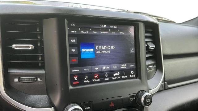Photo of 2021 Diamond Black RAM 1500