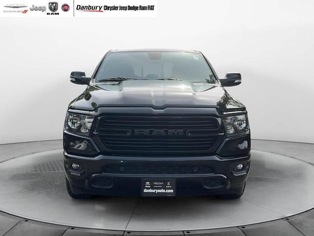 Photo of 2021 Diamond Black RAM 1500