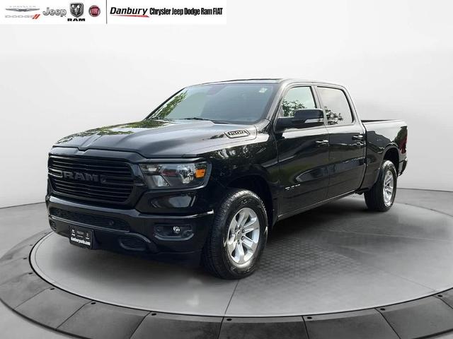 Photo of 2021 Diamond Black RAM 1500