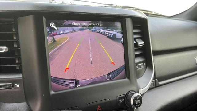 Photo of 2021 Diamond Black RAM 1500