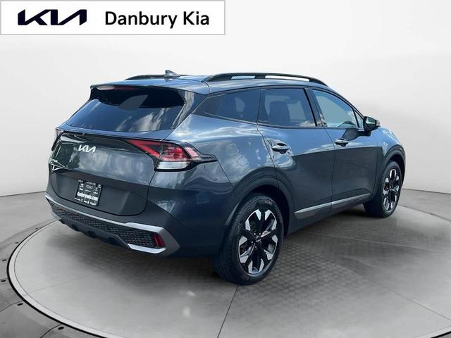 Photo of 2023 Gravity Gray Kia Sportage