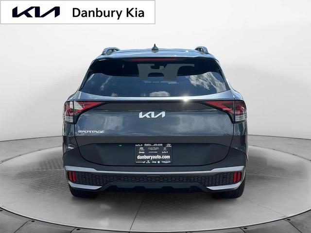 Photo of 2023 Gravity Gray Kia Sportage