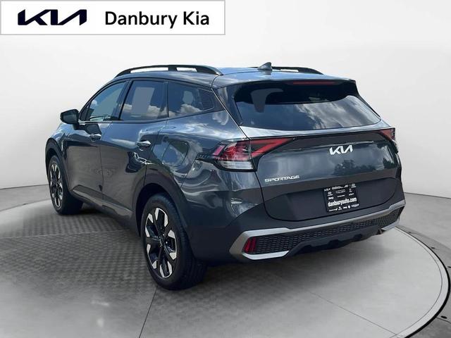 Photo of 2023 Gravity Gray Kia Sportage