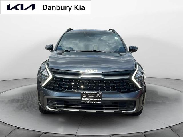 Photo of 2023 Gravity Gray Kia Sportage