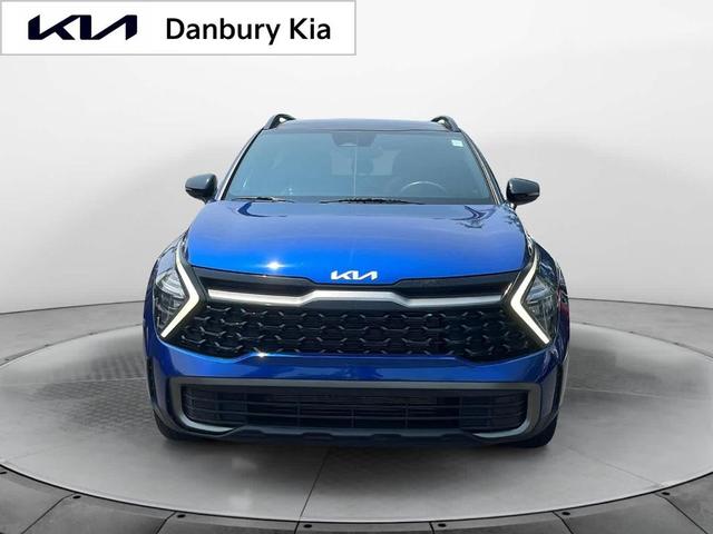 Photo of 2023 Sapphire Blue Kia Sportage