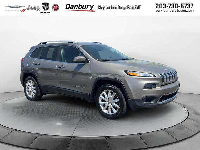 2017 Jeep Cherokee