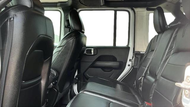 Photo of 2022 Bright White Clearcoat Jeep Wrangler Unlimited 4xe