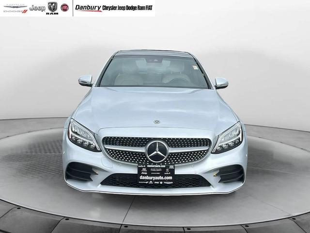 Photo of 2021 Iridium Silver Metallic Mercedes-Benz C-Class