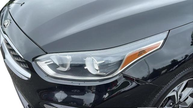 Photo of 2020 Aurora Black Kia Forte