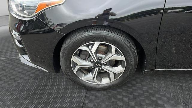 Photo of 2020 Aurora Black Kia Forte
