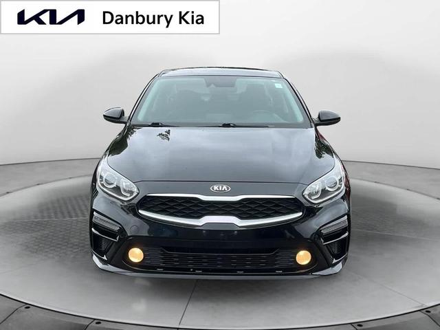 Photo of 2020 Aurora Black Kia Forte