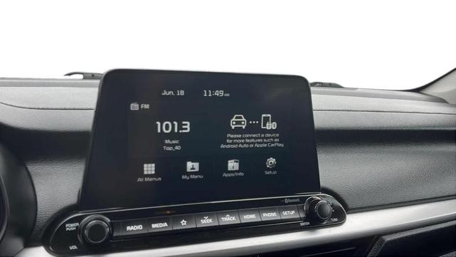Photo of 2020 Aurora Black Kia Forte