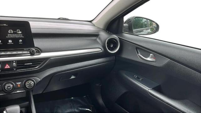 Photo of 2020 Aurora Black Kia Forte