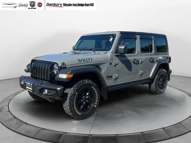 Photo of 2022 Sting Gray Clearcoat Jeep Wrangler Unlimited
