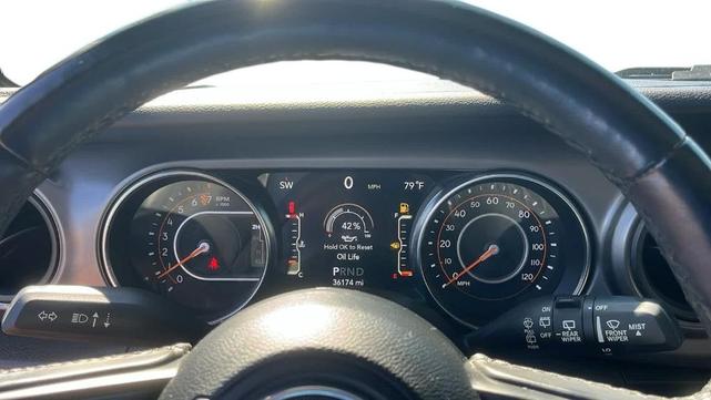 Photo of 2022 Sting Gray Clearcoat Jeep Wrangler Unlimited