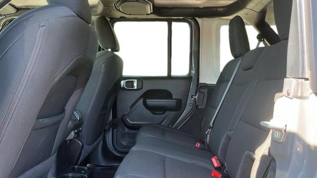 Photo of 2022 Sting Gray Clearcoat Jeep Wrangler Unlimited