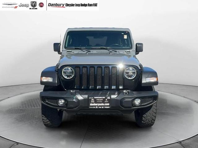 Photo of 2022 Sting Gray Clearcoat Jeep Wrangler Unlimited