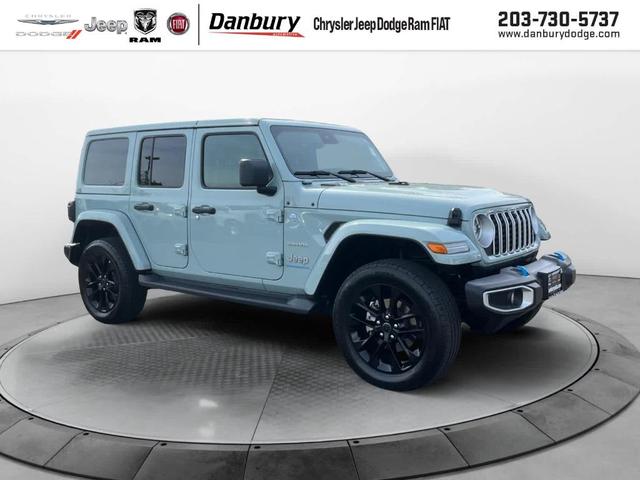 Photo of 2024 Earl Clearcoat Jeep Wrangler 4xe
