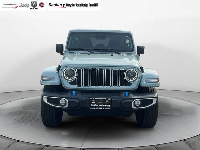 Photo of 2024 Earl Clearcoat Jeep Wrangler 4xe