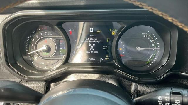 Photo of 2024 Earl Clearcoat Jeep Wrangler 4xe