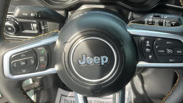 Photo of 2024 Earl Clearcoat Jeep Wrangler 4xe