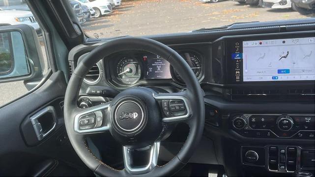 Photo of 2024 Earl Clearcoat Jeep Wrangler 4xe