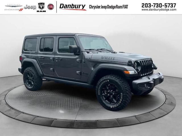 2022 Jeep Wrangler Unlimited