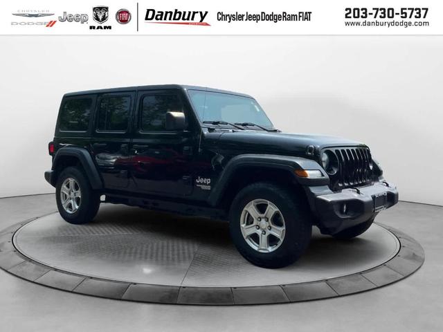 2018 Jeep Wrangler Unlimited