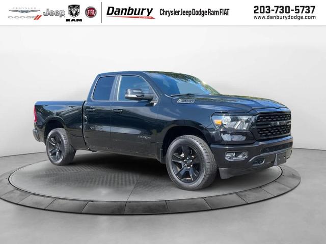 Photo of 2022 Diamond Black RAM 1500