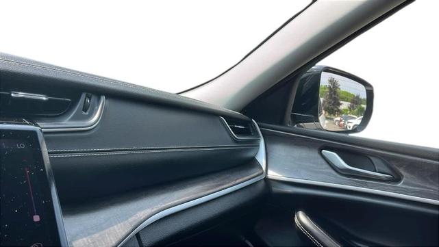 Photo of 2022 Bright White Clearcoat Jeep Grand Cherokee L
