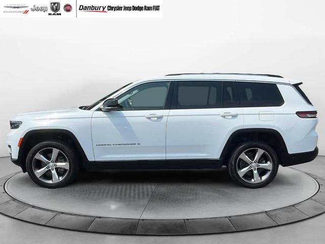 Photo of 2022 Bright White Clearcoat Jeep Grand Cherokee L