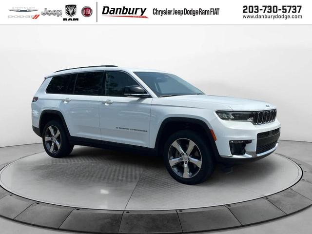 Photo of 2022 Bright White Clearcoat Jeep Grand Cherokee L