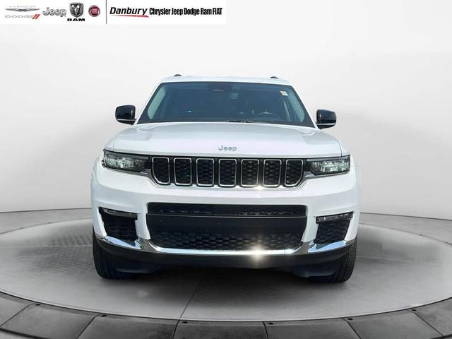 Photo of 2022 Bright White Clearcoat Jeep Grand Cherokee L
