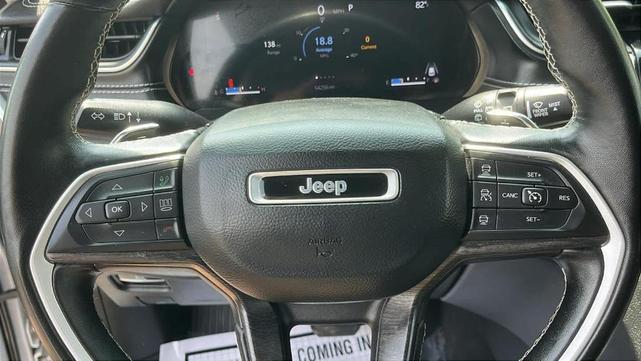 Photo of 2022 Bright White Clearcoat Jeep Grand Cherokee L