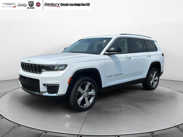 Photo of 2022 Bright White Clearcoat Jeep Grand Cherokee L