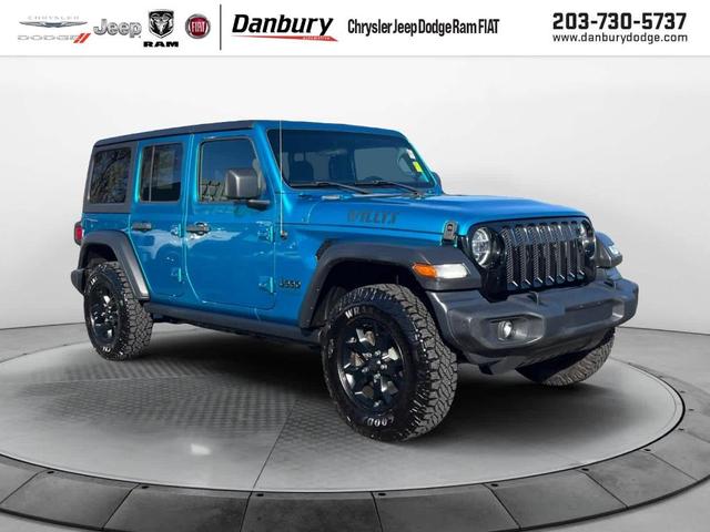 2020 Jeep Wrangler Unlimited