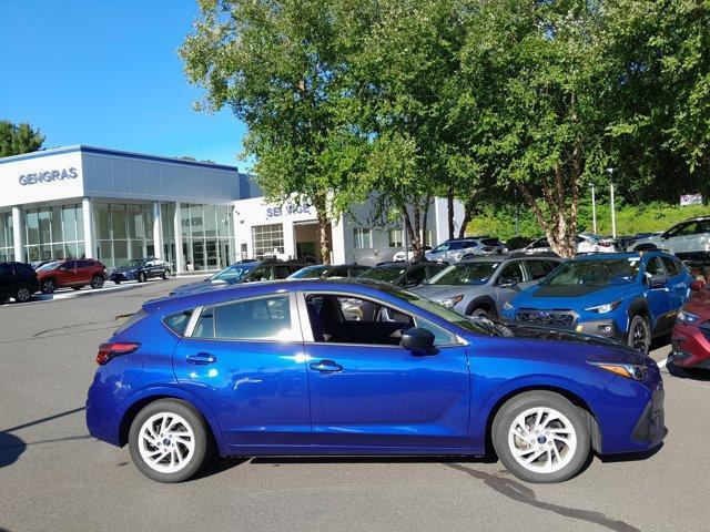 Photo of 2024 Sapphire Blue Pearl Subaru Impreza