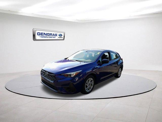 Photo of 2024 Sapphire Blue Pearl Subaru Impreza