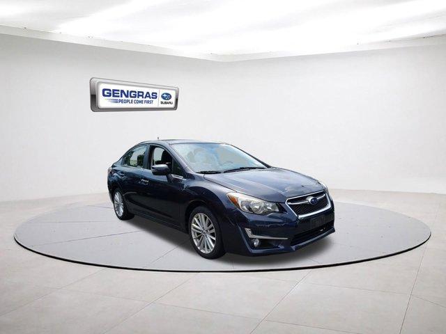2015 Subaru Impreza