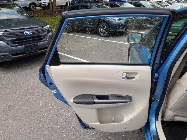 Photo of 2011 Sky Blue Metallic Subaru Impreza